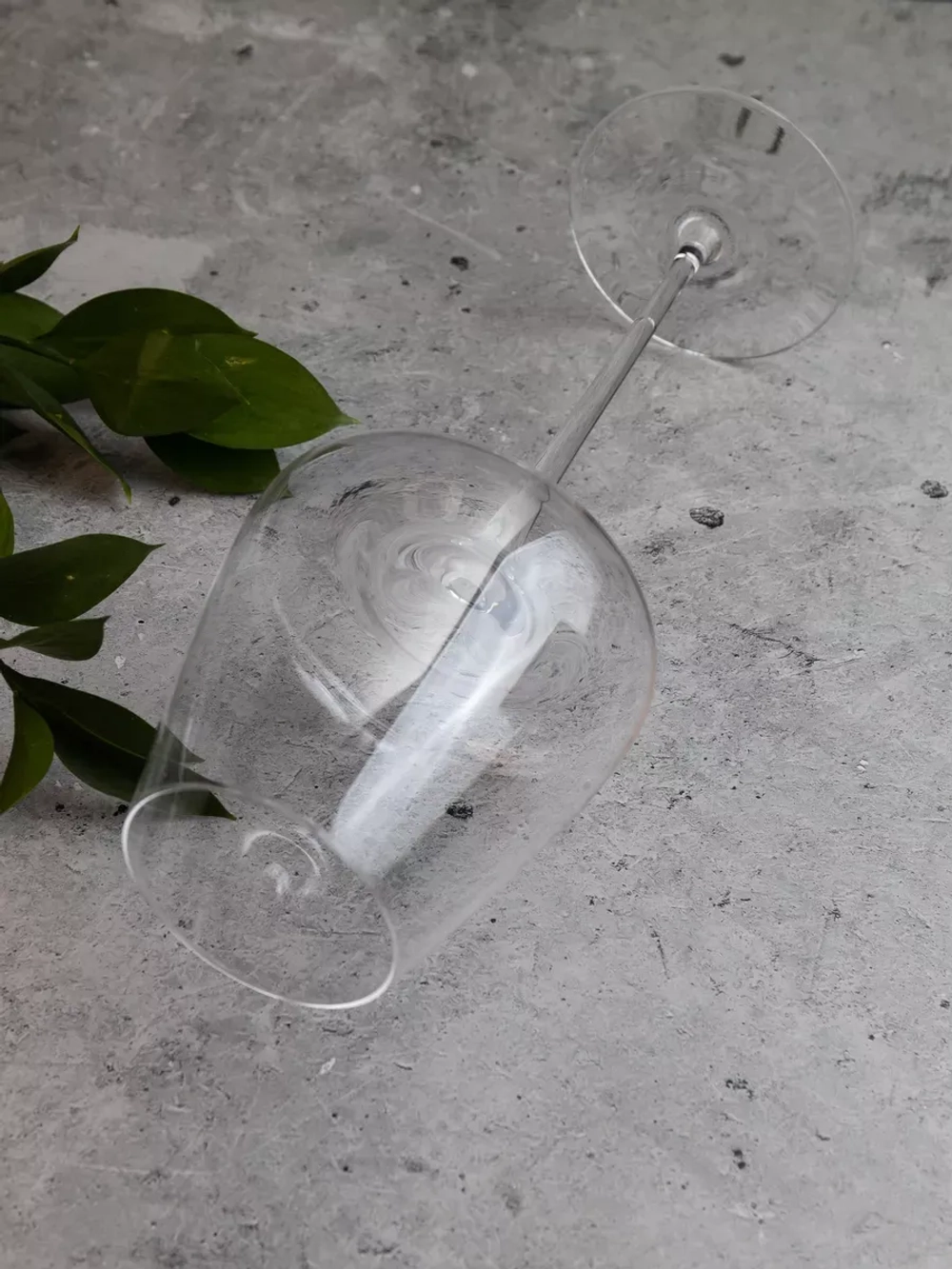 Бокал для вина на длинной ножке, 550 мл, 2 шт