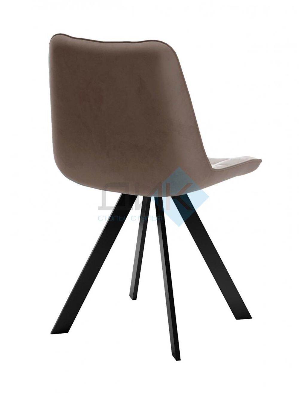 Стул DikLine 229 поворотный опоры чёрные