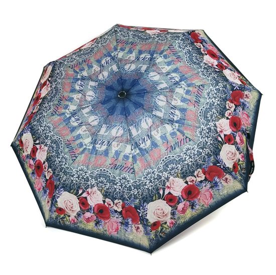 Женский зонт Три Слона Полуавтомат - 3881-02