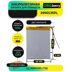 Аккумулятор 2890135PL, 5000 mAh