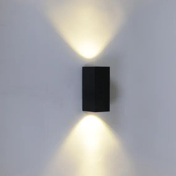 86850-9.2-002KT LED2*5W BK светильник настенный