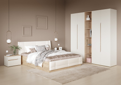 Муссон Стеллаж 13.349 Дуб Эндгрейн элегантный