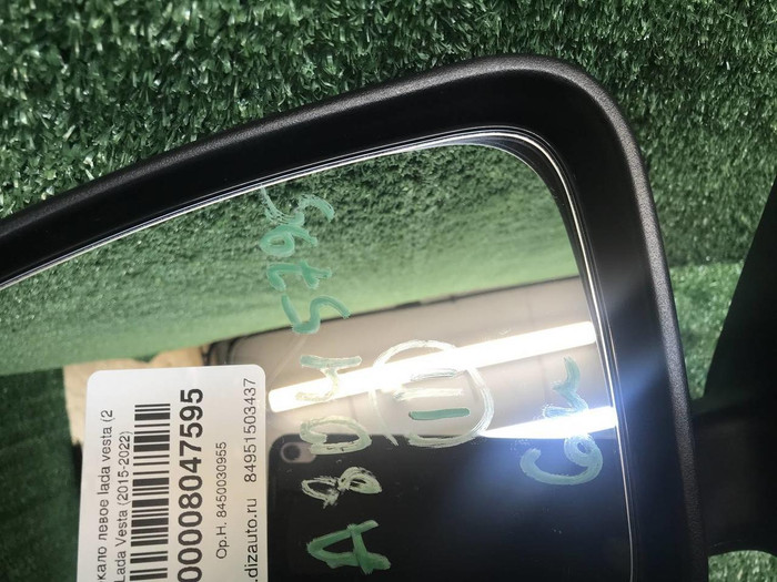 Зеркало левое Lada Granta (2018-н.в.) 6 контактов
