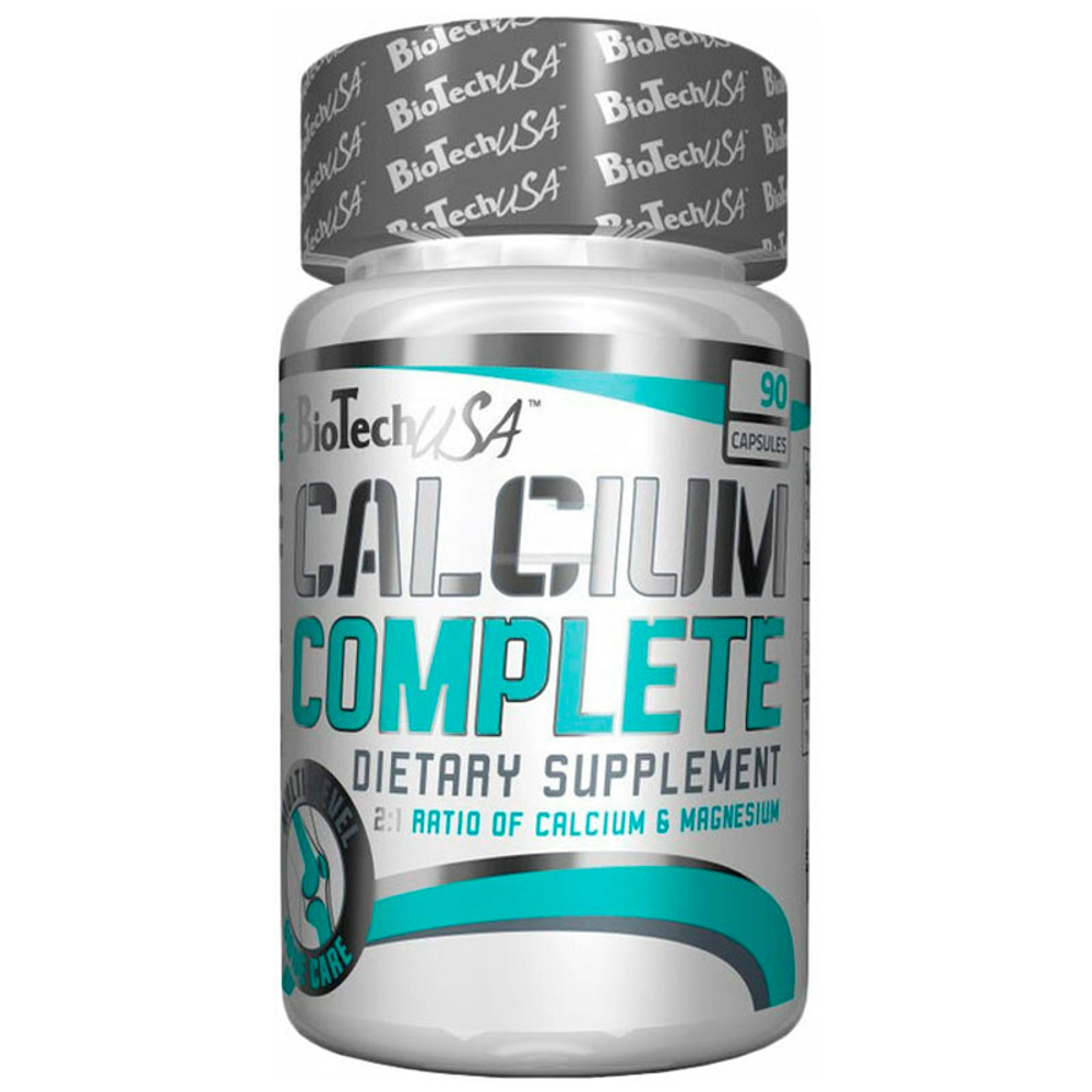 BioTech Calcium Complete (90 капс.)