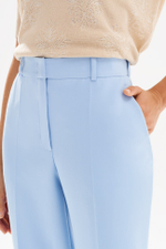 31248 Брюки женские (голубой)