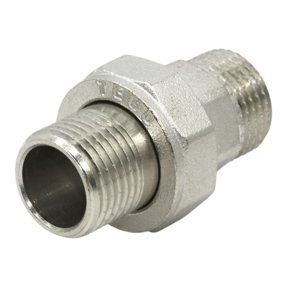 Американка TEBO прямая 1/2" НР/НР