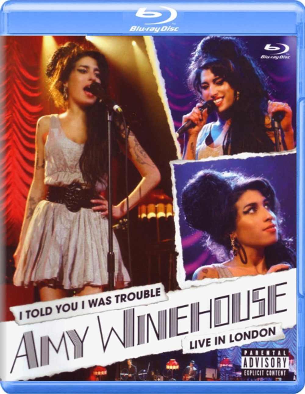 Amy Winehouse / I Told You I Was Trouble - Live In London (Blu-ray)