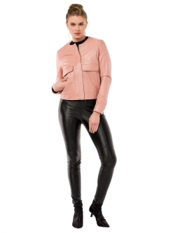 Куртка женская из натуральной кожи