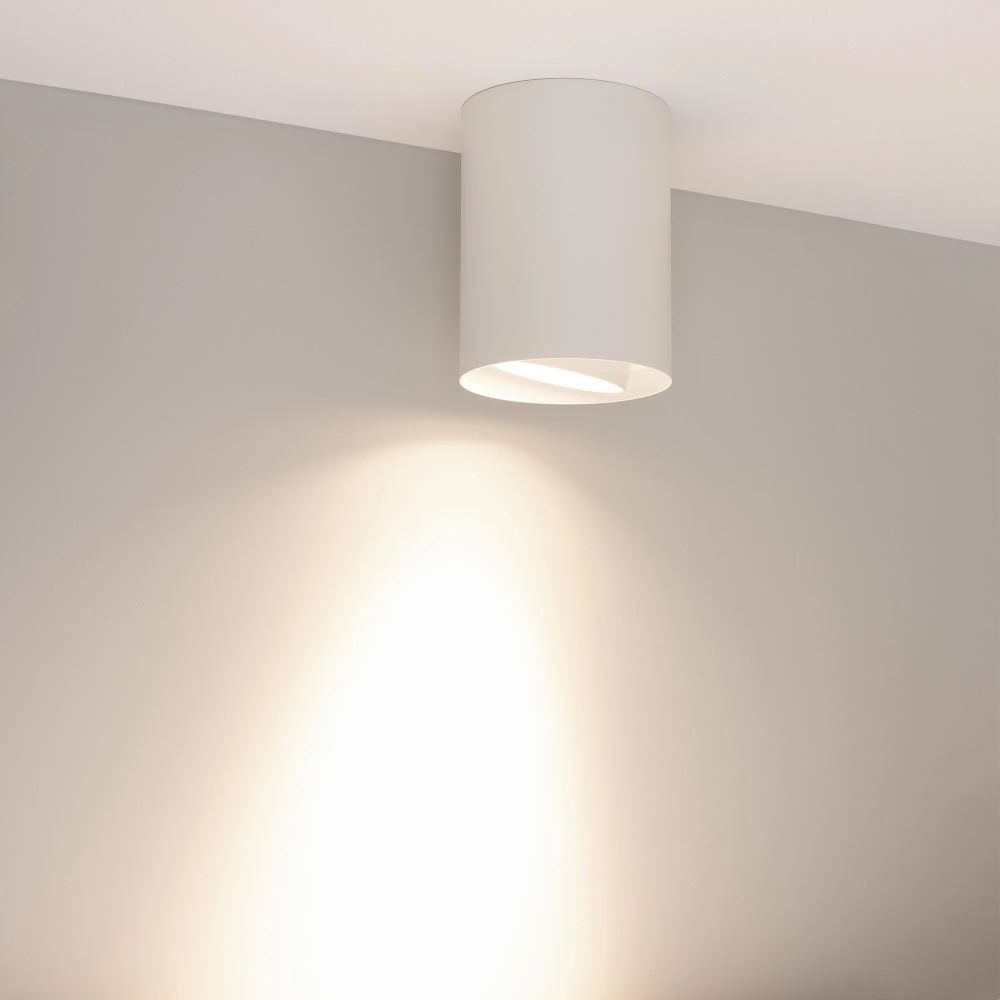 Светильник SP-FOCUS-R110-18W Day4000 (WH, 15 deg, 230V) (Arlight, IP54 Металл, 5 лет) 054842