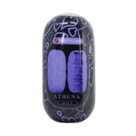 Фиолетовый мастурбатор Athena (Цвет: фиолетовый)