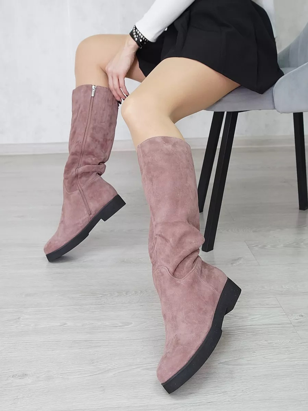 Сапоги женские демисезонные