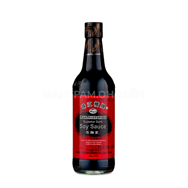 Соус Соевый темный Cупериор Pearl River Bridge Superior Dark Soy Sauce 500 мл
