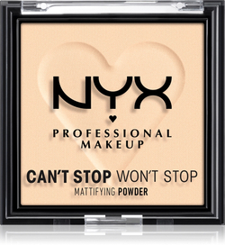 NYX Professional Makeup Can't Stop Won't Stop Mattifying Powder - матирующая пудра, 6 g
