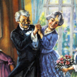 Редкая коллекционная тарелка «Праздничный танец»