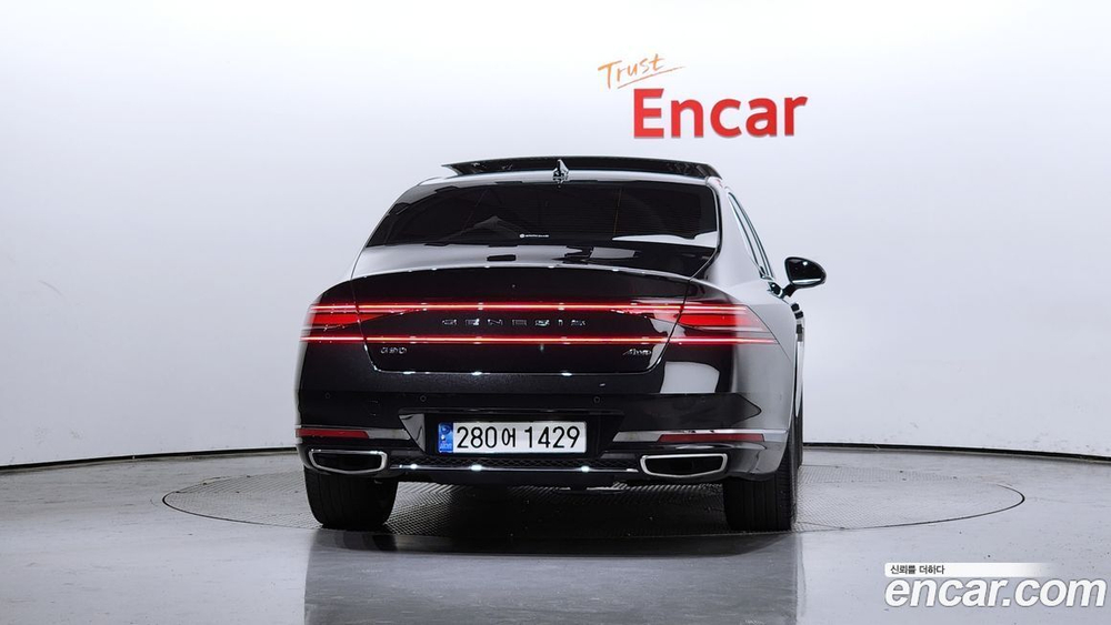 Genesis G90 (RS4) Бензин 3.5 Turbo AWD (09.2022)