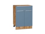 Шкаф нижний с 2-мя дверцами и ящиком Фьюжн