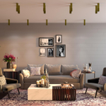 370759 OVER NT21 244 золото Светильник накладной IP20 GU10 50W 220V MAIS