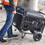 Hyundai HY 9000SE-3 бензиновый генератор