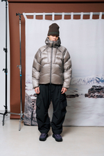 Куртка Nothomme Blue Monte Hooded Extreme Cold Down Jacket «Tibetan Incense Ash»