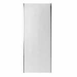 Душевой уголок Niagara Nova NG-65-11CH/NG-CH80-34 110х80 стекло шиншилла/профиль хром