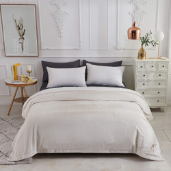 Плед 160х220 Sofi De MarkO Флоренс бежевый