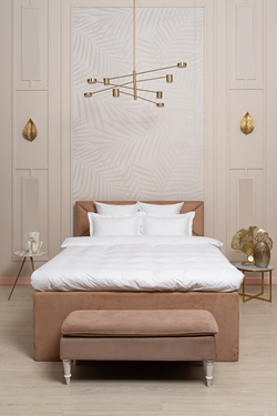 Наволочки 2шт 50х90 German Grass Paisley Palette белые