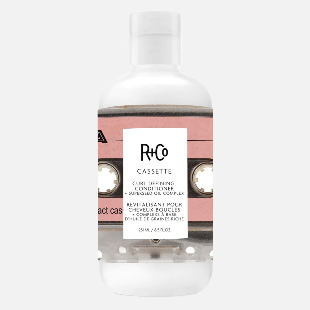 R+CO CASSETTE Curl Defining Conditioner + superseed oil complex / КАССЕТА кондиционер для вьющихся волос с комплексом масел, 251 мл