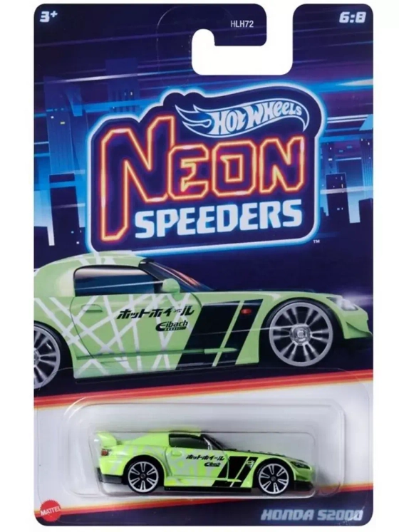 Базовая машинка Хот Вилс Neon Speeders HLH72 HRW72