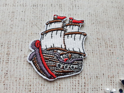 Термоаппликация, р. 5,7х4,7 см