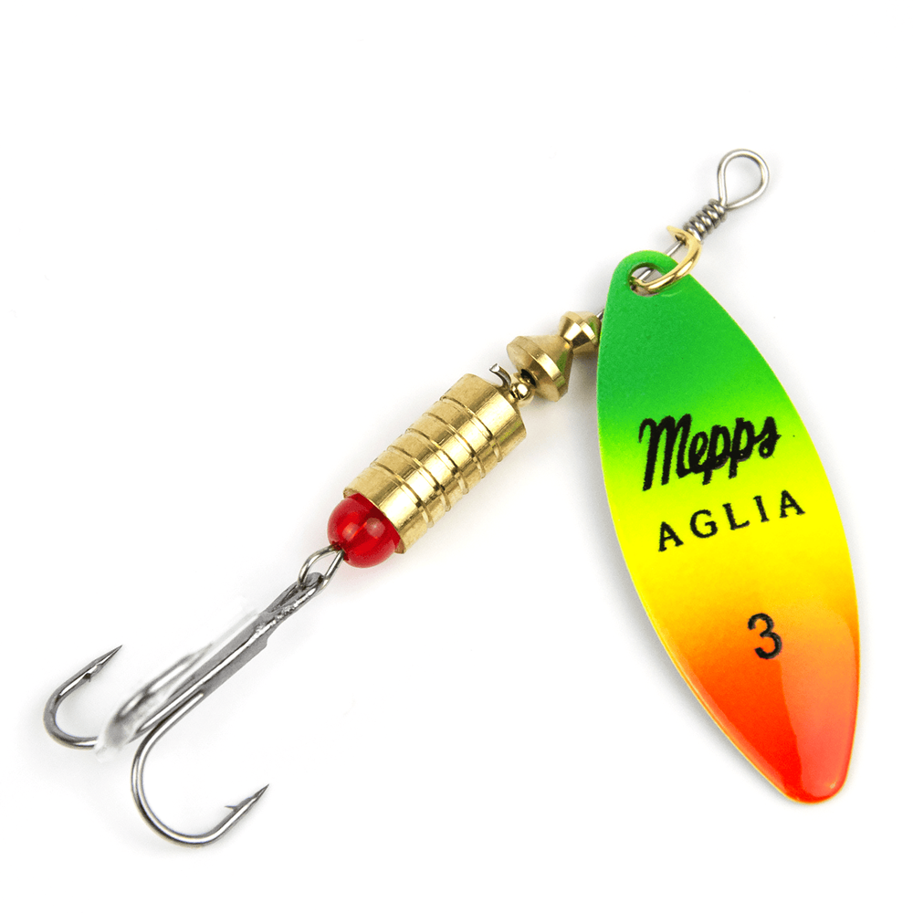 Блесна-вертушка реплика Mepps Aglia Long №3 (5шт/уп)