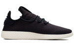 Pharrell Williams x adidas originals Tennis Hu shock absorption and wear-resistant low-top tennis shoes for men and women the same black