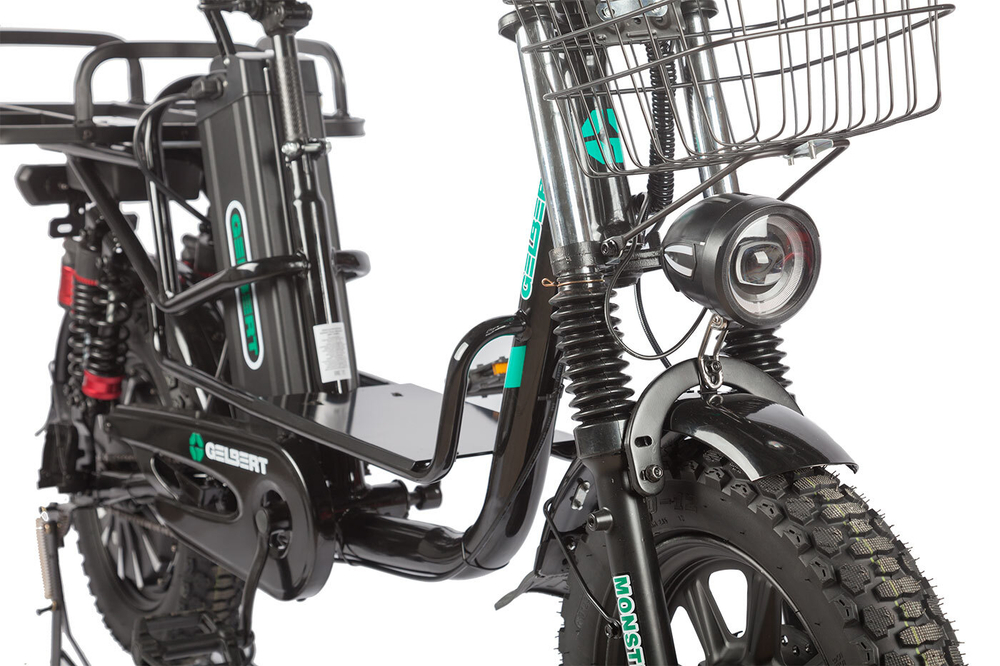 Электровелосипед Gelbert Khan Monster 2 (60V30AH)