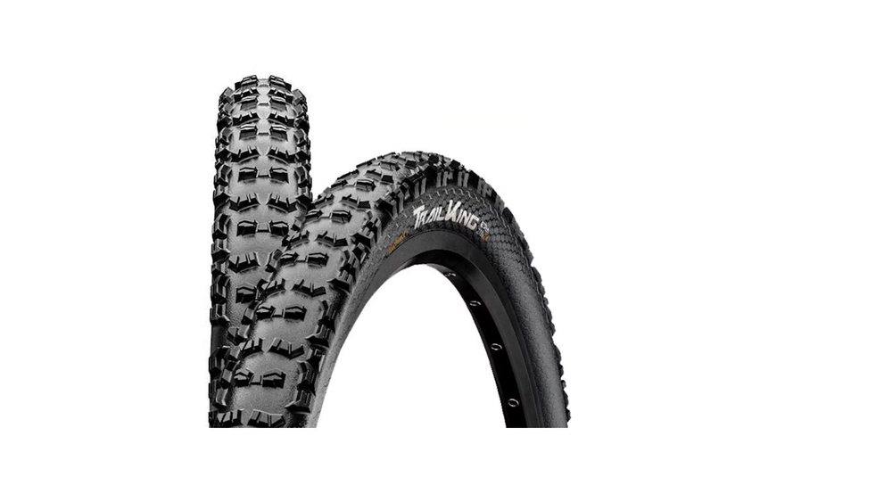 Покрышка Continental 27.5"x 2.6 (584-65) Trail King, Enduro, PureGrip Compound, Folding, Shieldwall