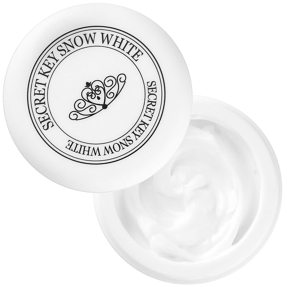 Secret Key, Snow White Cream, отбеливающий крем, 50 г (1,76 унции)