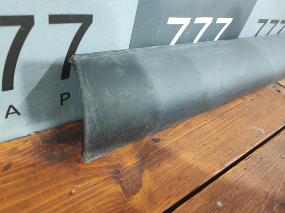 Накладка двери передней правой Lexus RX 3 08-15 Б/У Оригинал 7507148030