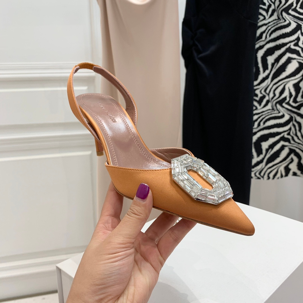 Amina Muaddi Pumps