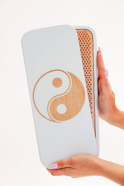 Доска садху Инь-янь алюминиевые гвозди