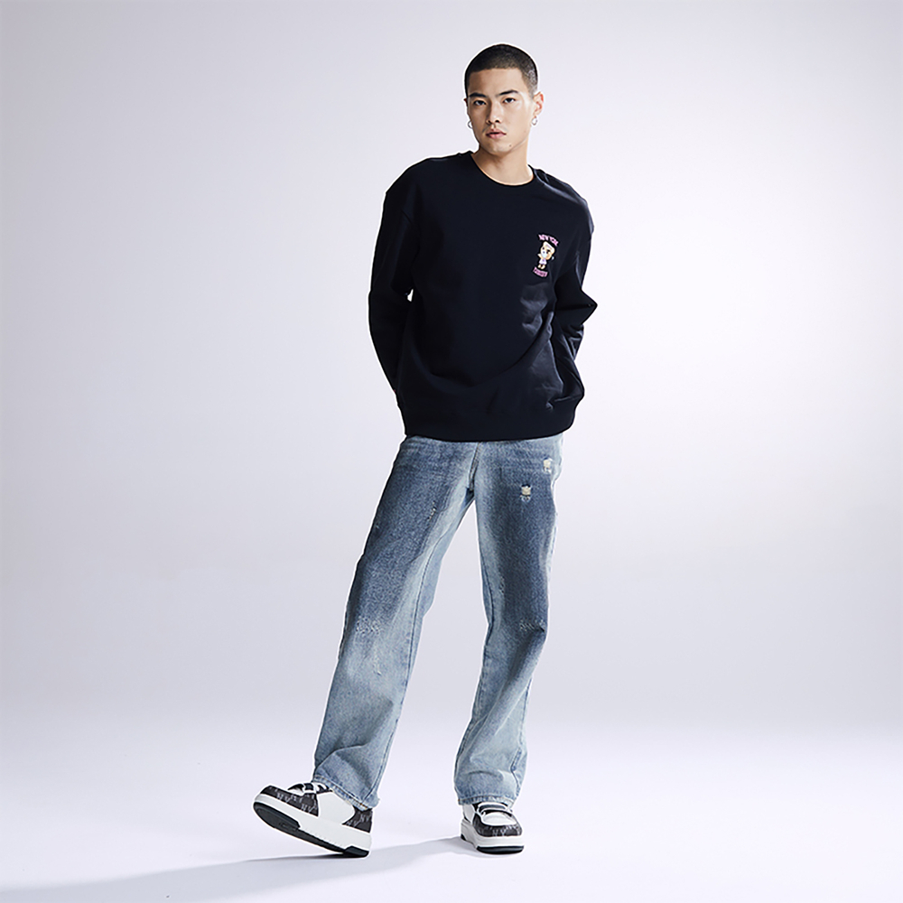 Толстовки MLB 23FW LOGO, 3AMTE0134-50BKS