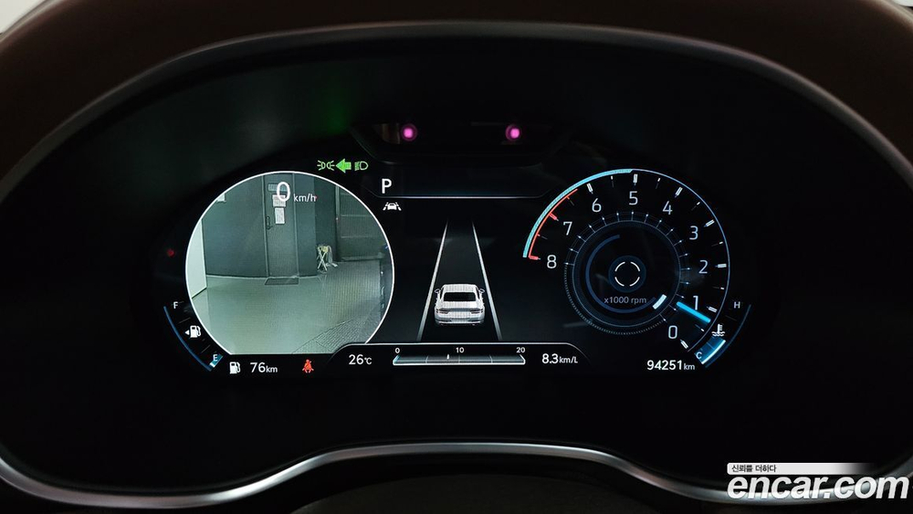 Genesis G80 (RG3) Бензин 2.5 Turbo AWD (05.2020)