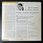 Tony Scott Quartet ‎– Both Sides Of Tony Scott (США 1956г.)