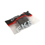 Механизм розетки RJ45 - 2шт, (cat5), мокко Эпика EKF
