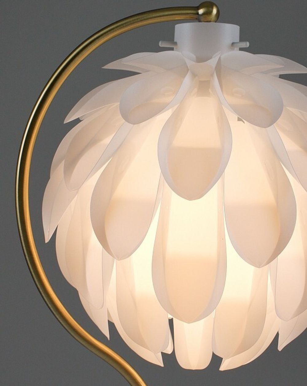 Настольная лампа декоративная Moderli Flake V11012-T