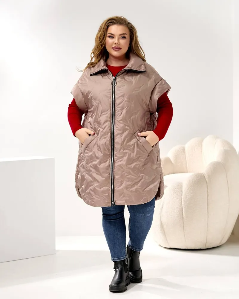 Жилет УК-1493 Фабрика Моды