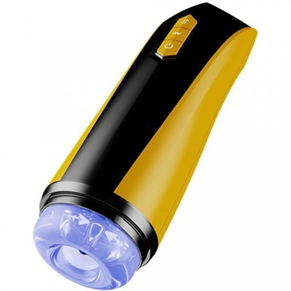 Автоматический мастурбатор JIUAI с мощной вибрацией