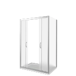 Душевой уголок Good door INFINITY WTW-TD+SP 160x90 матовый