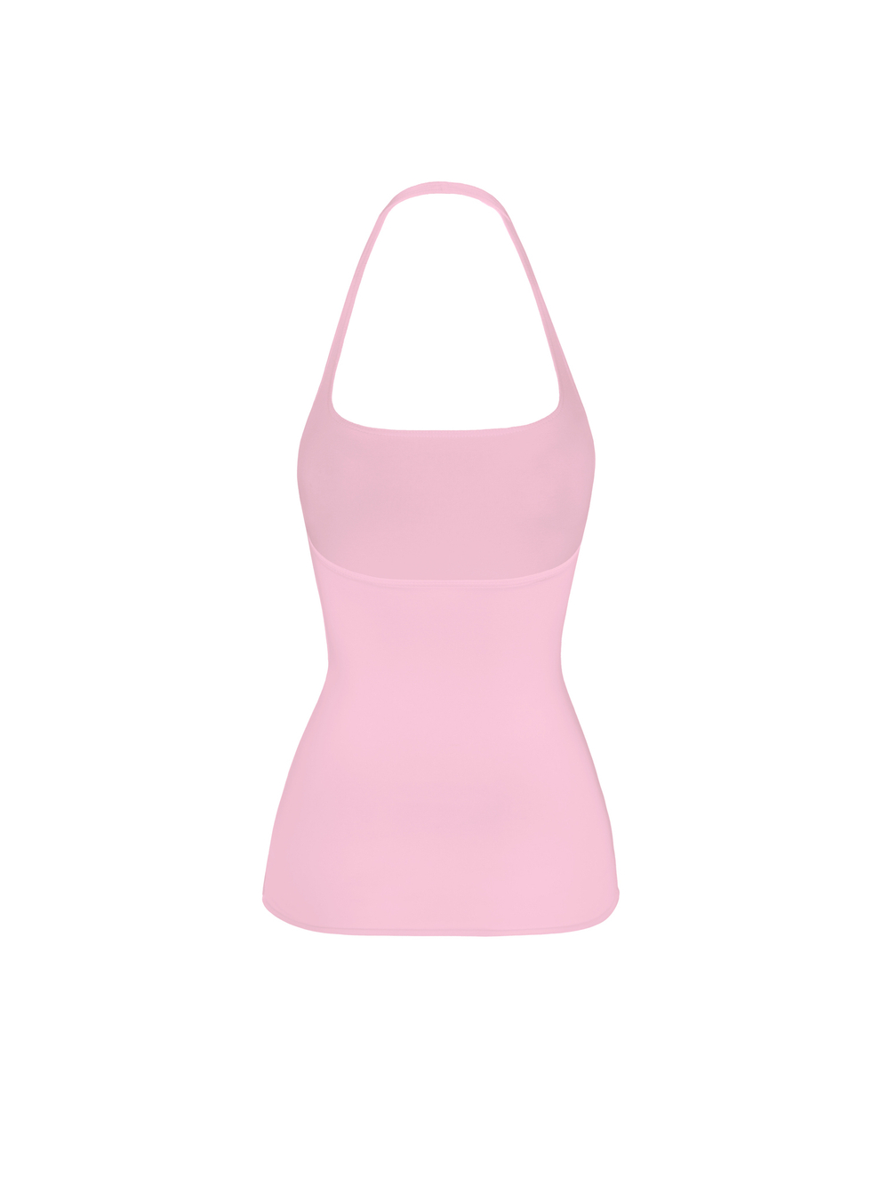 pink halter top