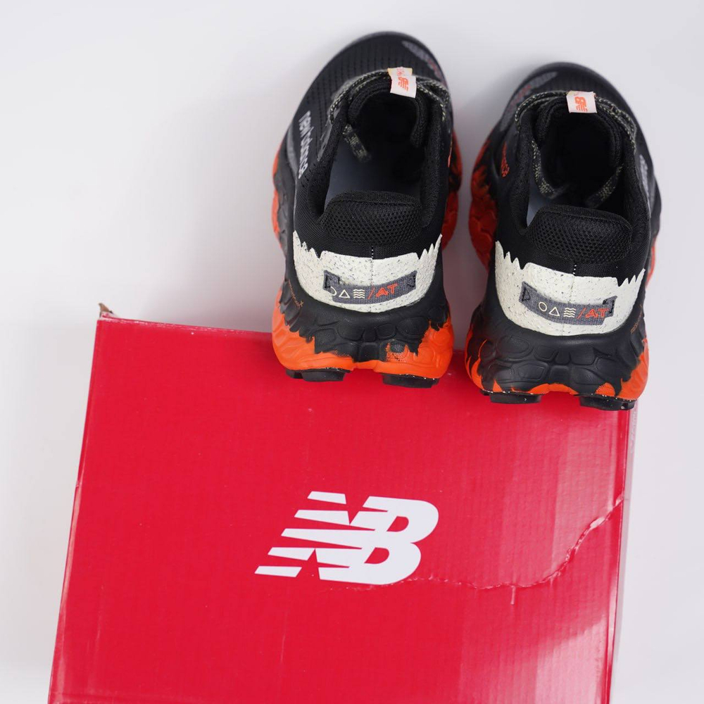 Кроссовки New Balance Fresh Foam x More Trail V3 #B236 (черн.)
