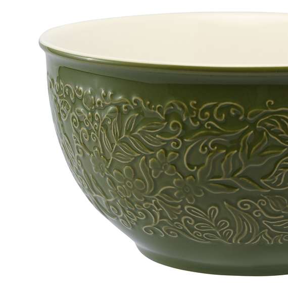 Миска english gardens, 3 л, травянисто-зеленая