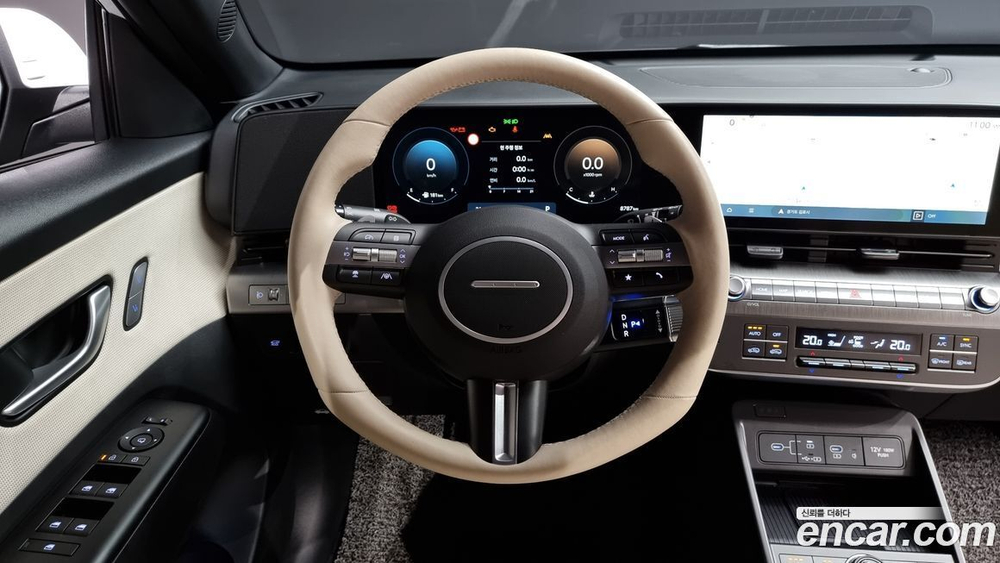 Hyundai KONA (SX2) Бензин 1.6 Turbo 2WD (04.2023)