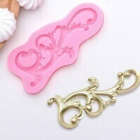 Молд 13х6 см "Узор"